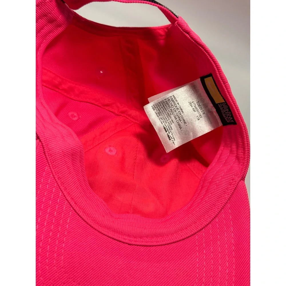 Nike Heritage86 Toddler Adjustable Hat Pink Swoosh Logo Cap 617846901783